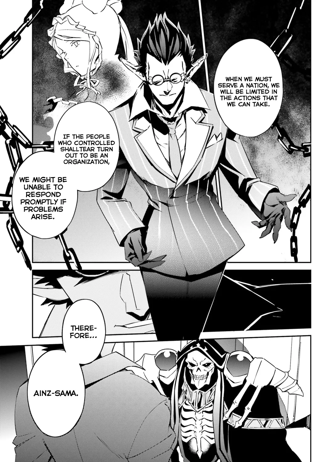 Read Overlord Manga Online