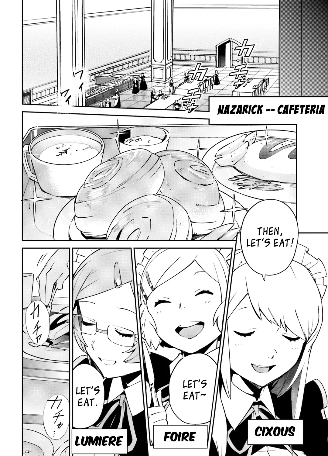 Read Overlord Manga Online