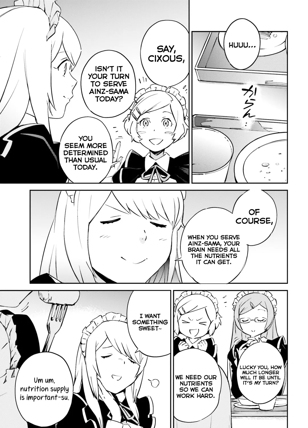 Read Overlord Manga Online