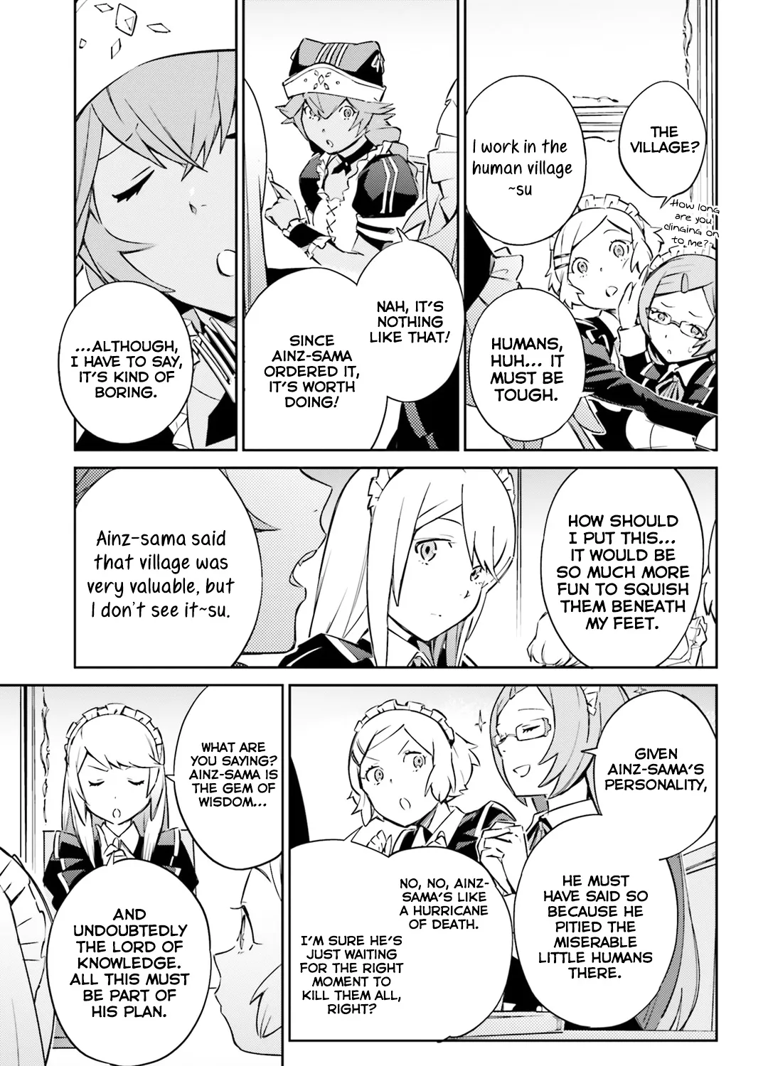 Read Overlord Manga Online