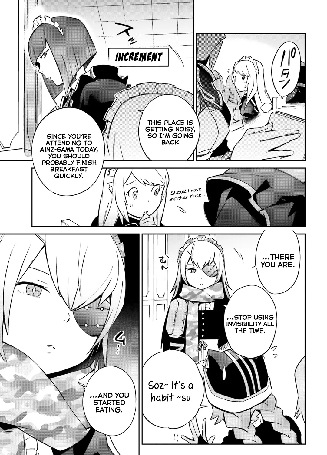 Read Overlord Manga Online