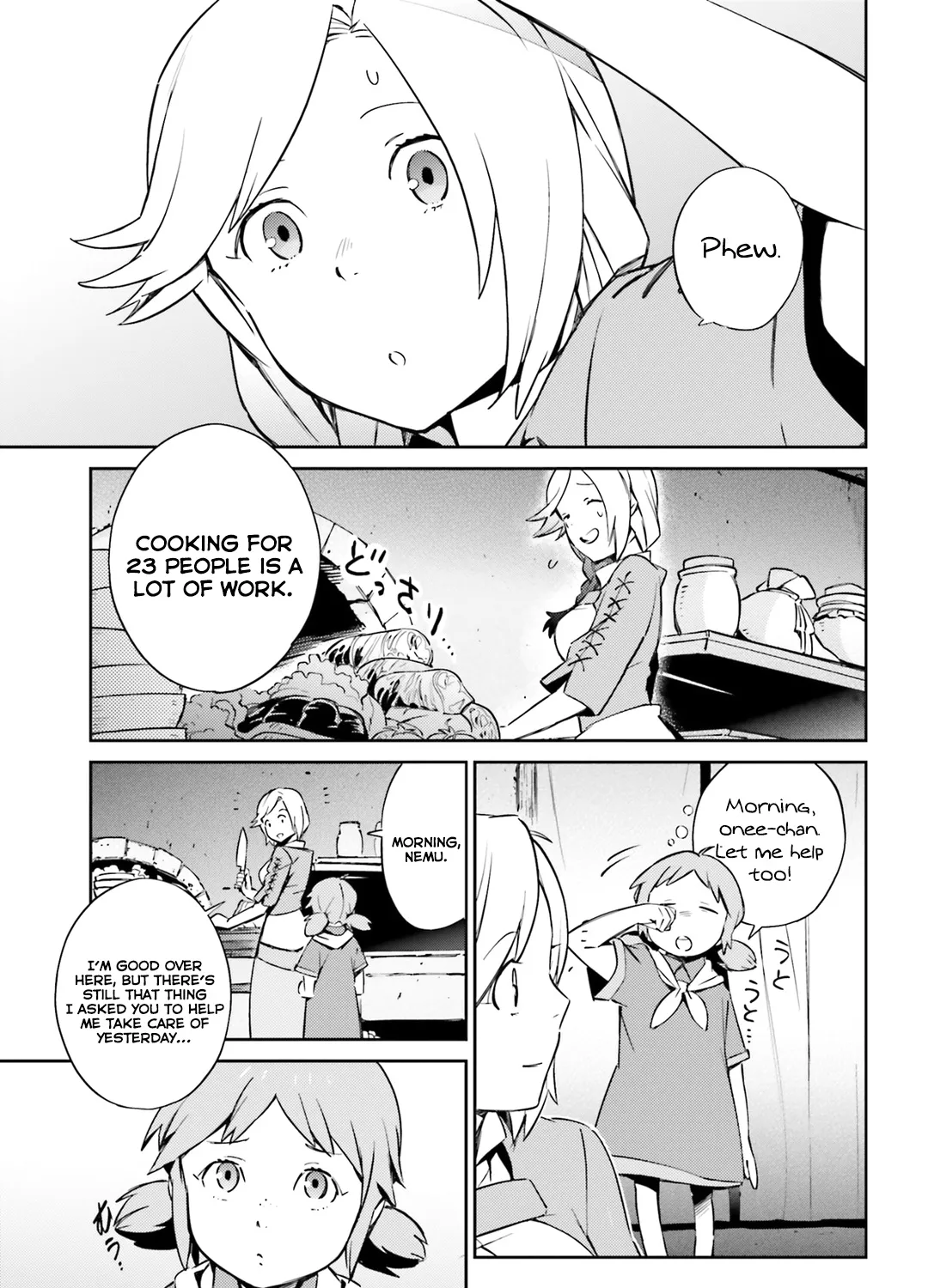 Read Overlord Manga Online