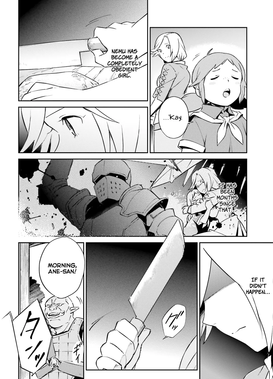 Read Overlord Manga Online