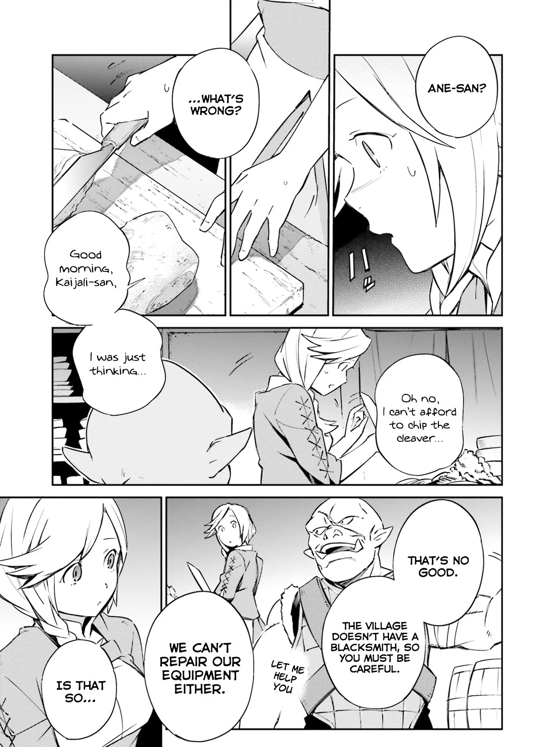 Read Overlord Manga Online