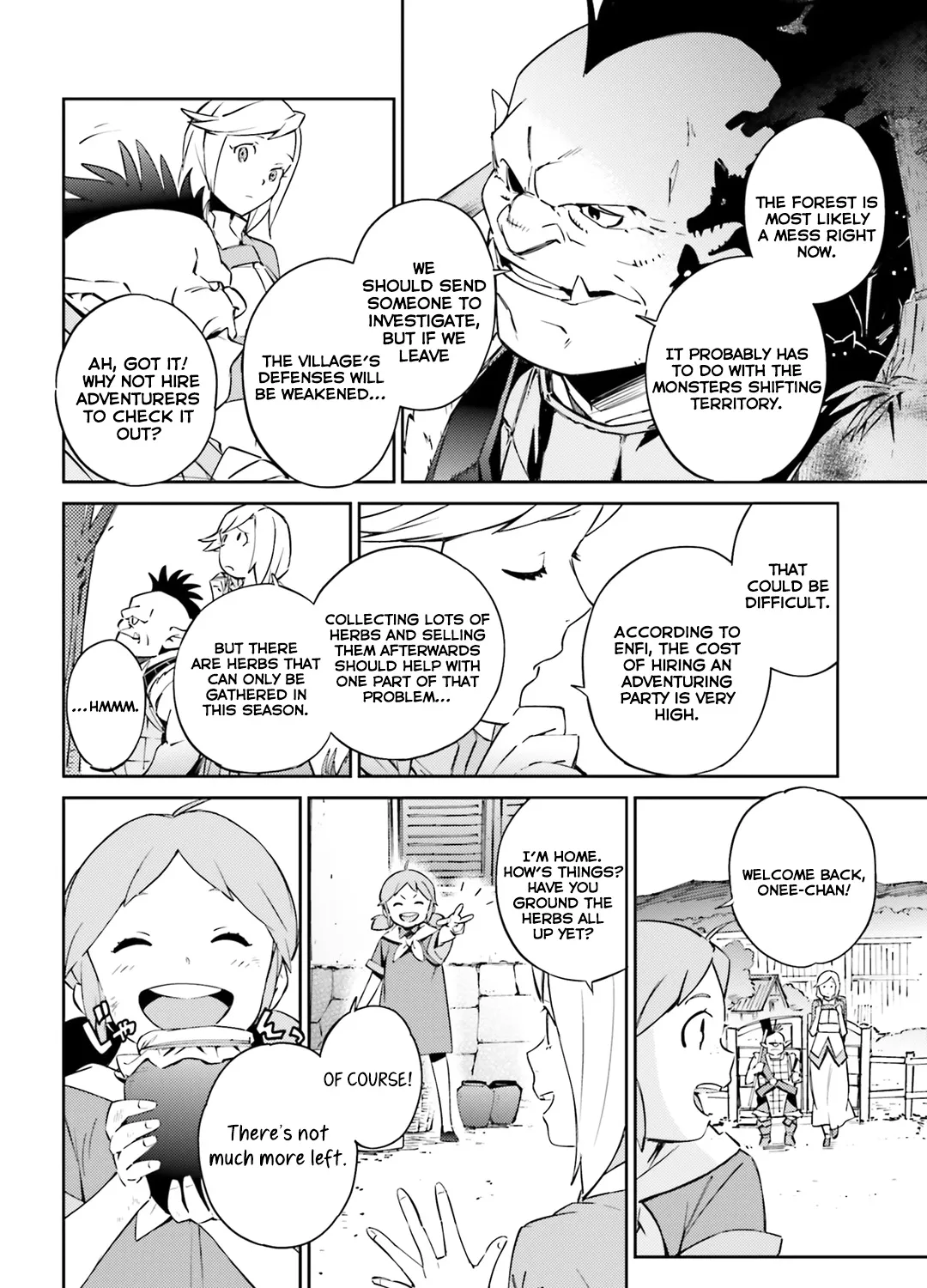 Read Overlord Manga Online