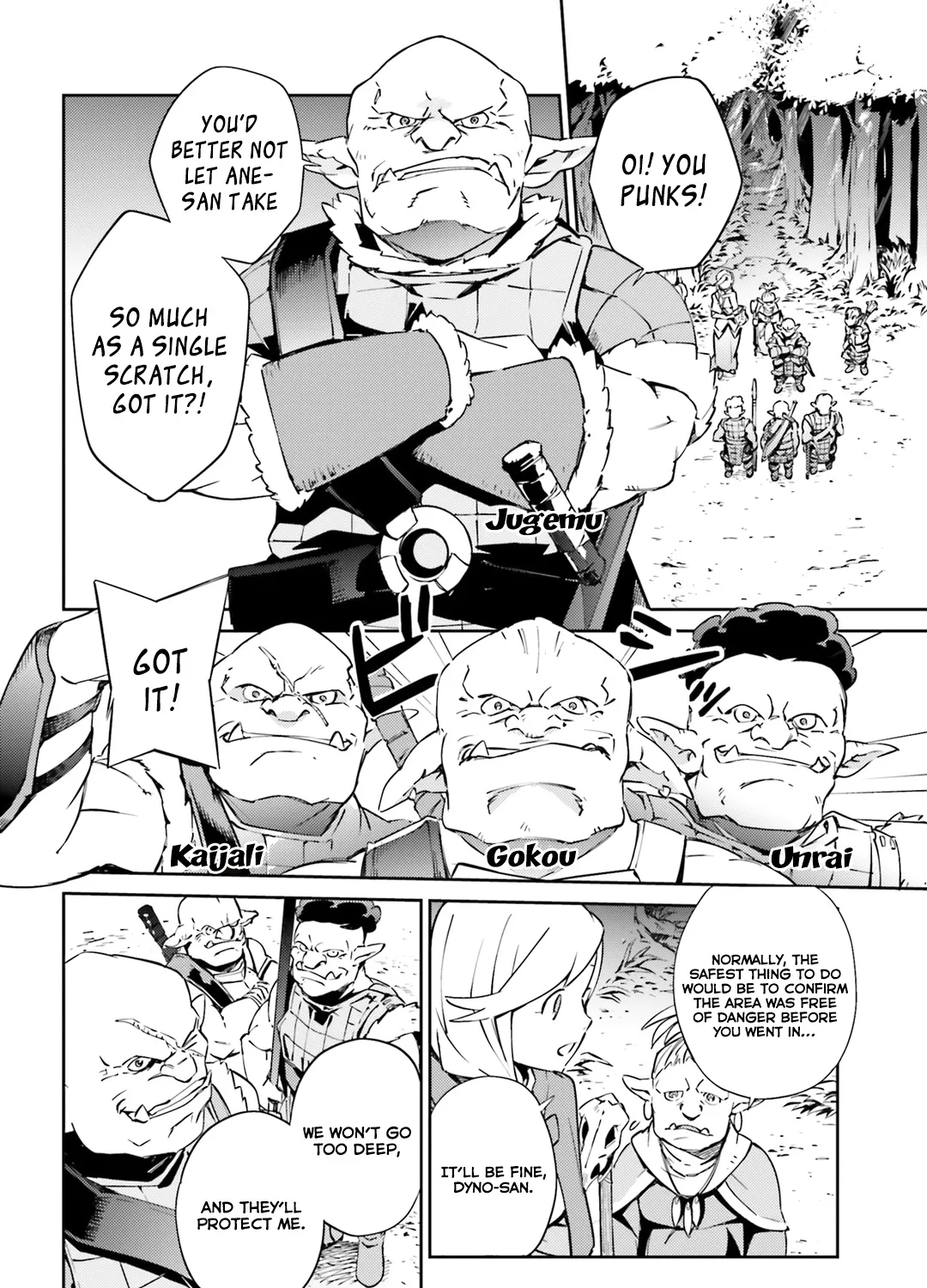 Read Overlord Manga Online