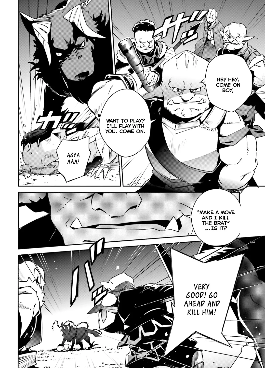 Read Overlord Manga Online