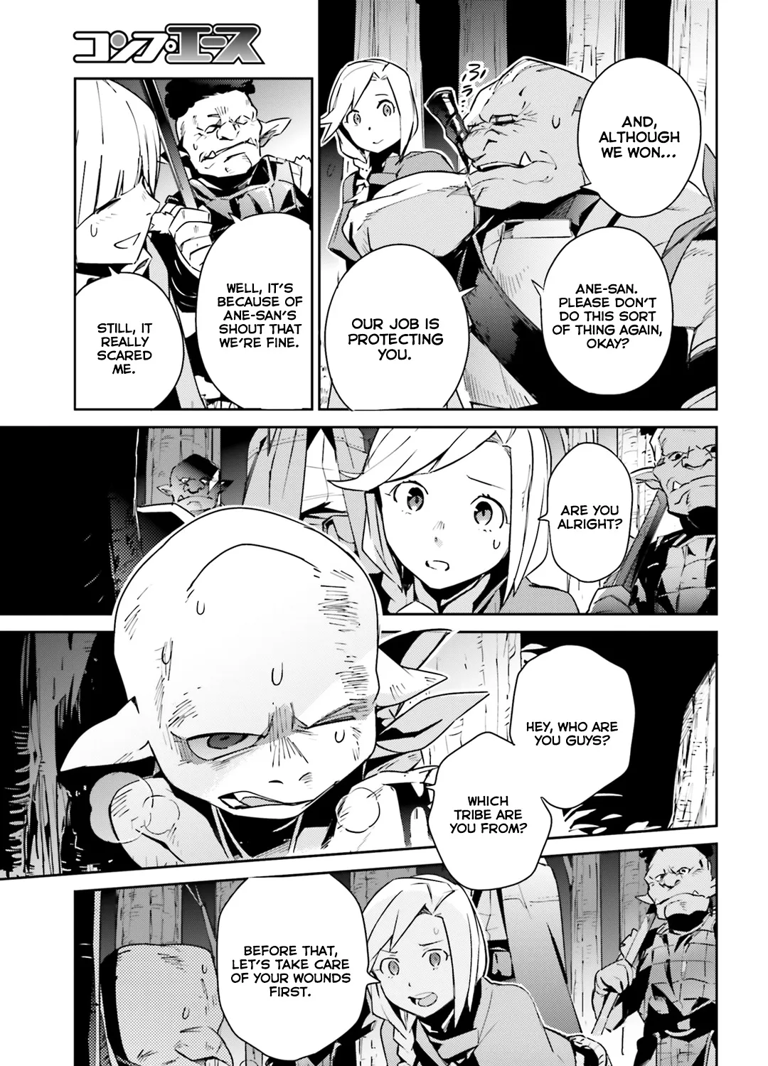 Read Overlord Manga Online