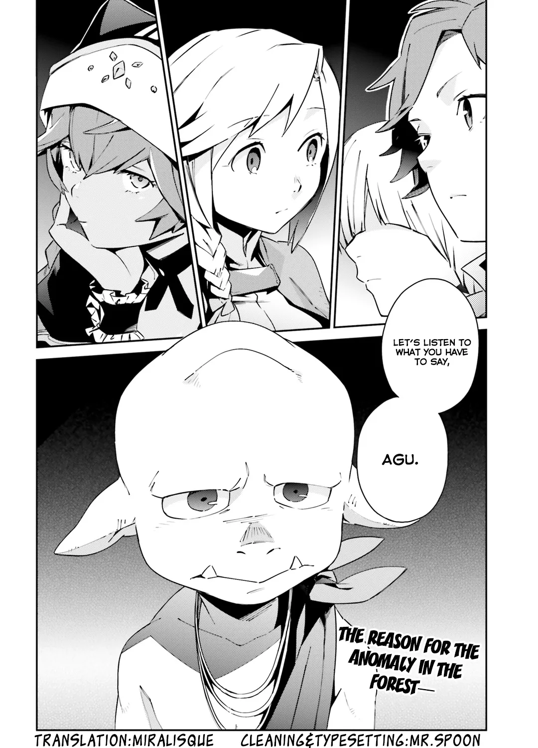 Read Overlord Manga Online