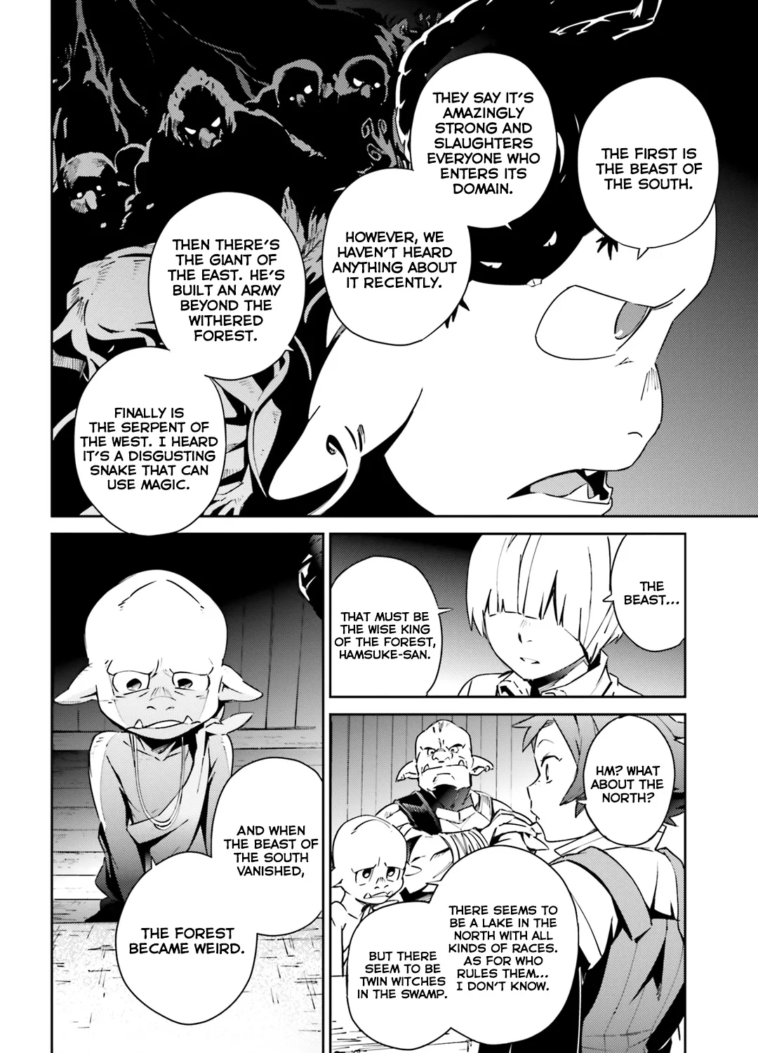 Read Overlord Manga Online