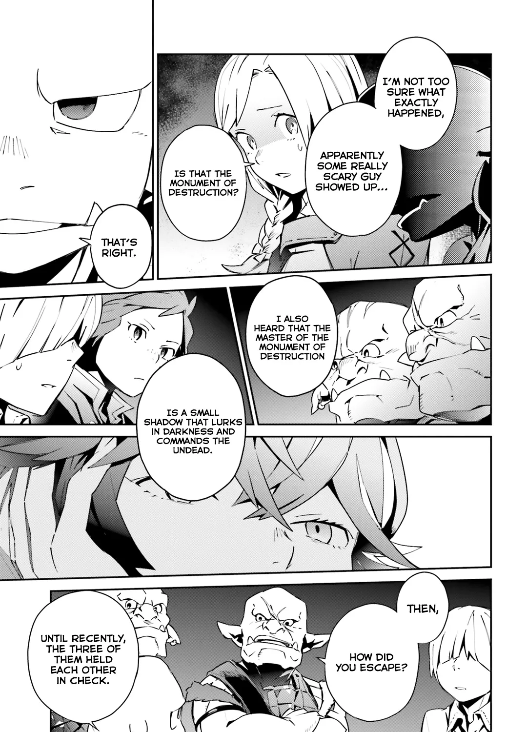 Read Overlord Manga Online