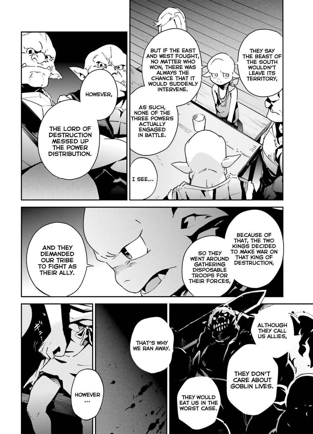 Read Overlord Manga Online