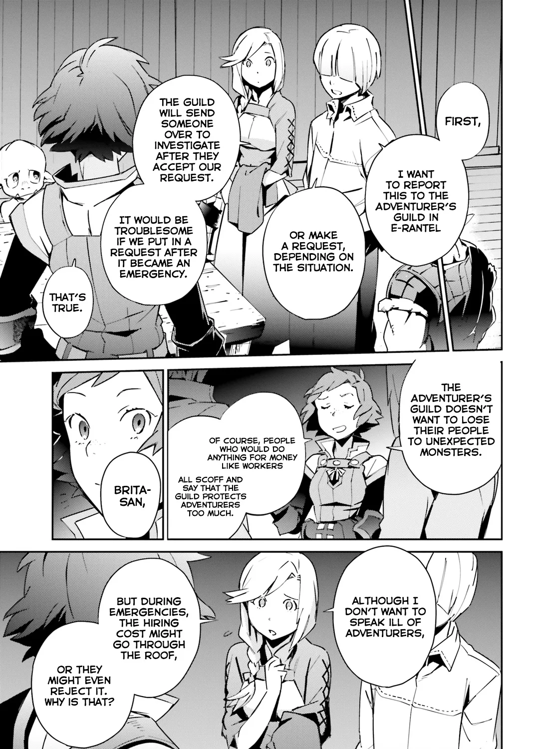 Read Overlord Manga Online