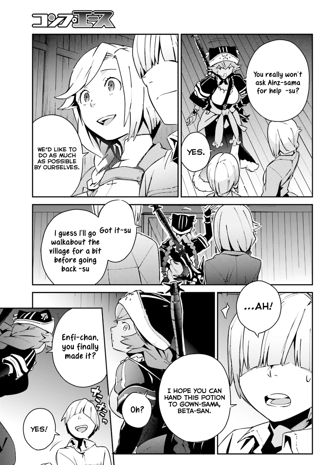 Read Overlord Manga Online