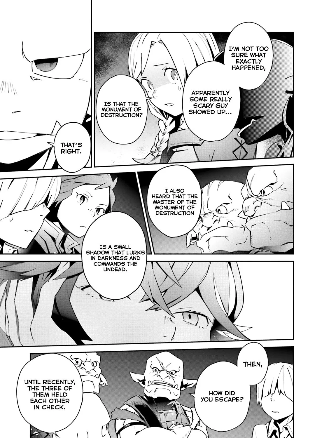 Read Overlord Manga Online