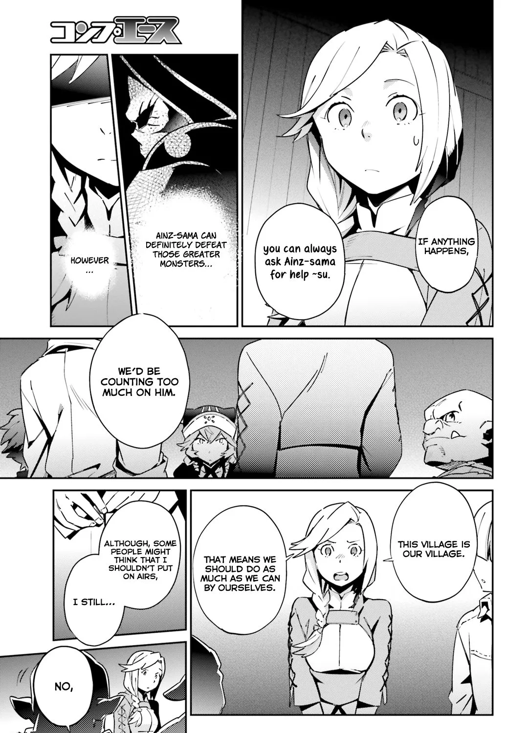 Read Overlord Manga Online