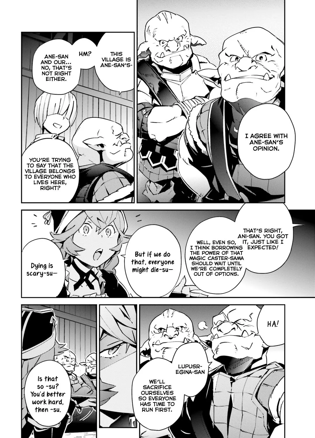 Read Overlord Manga Online