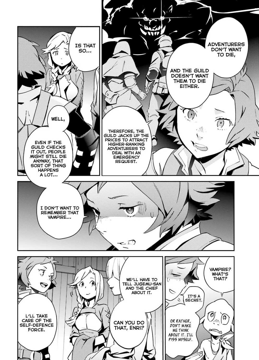 Read Overlord Manga Online