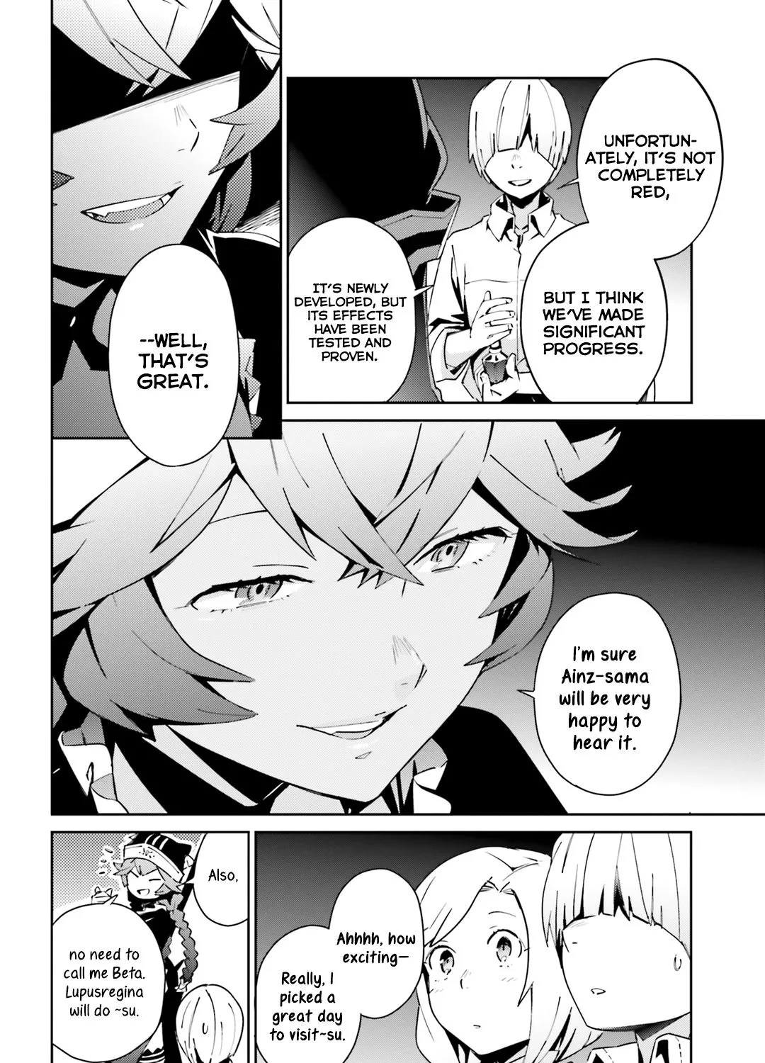 Read Overlord Manga Online