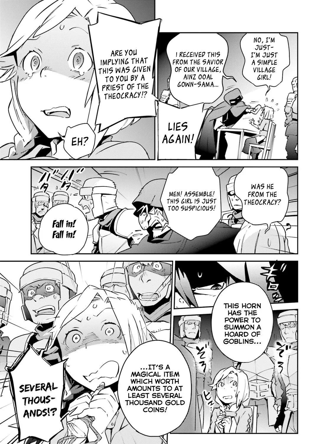 Read Overlord Manga Online