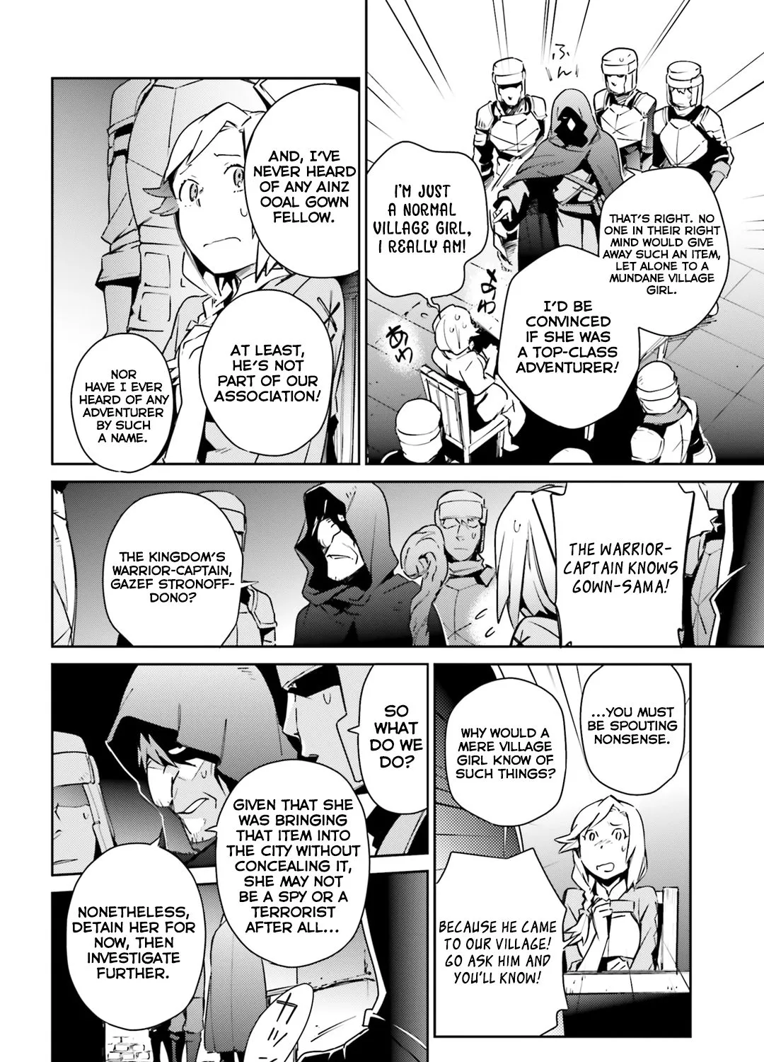 Read Overlord Manga Online