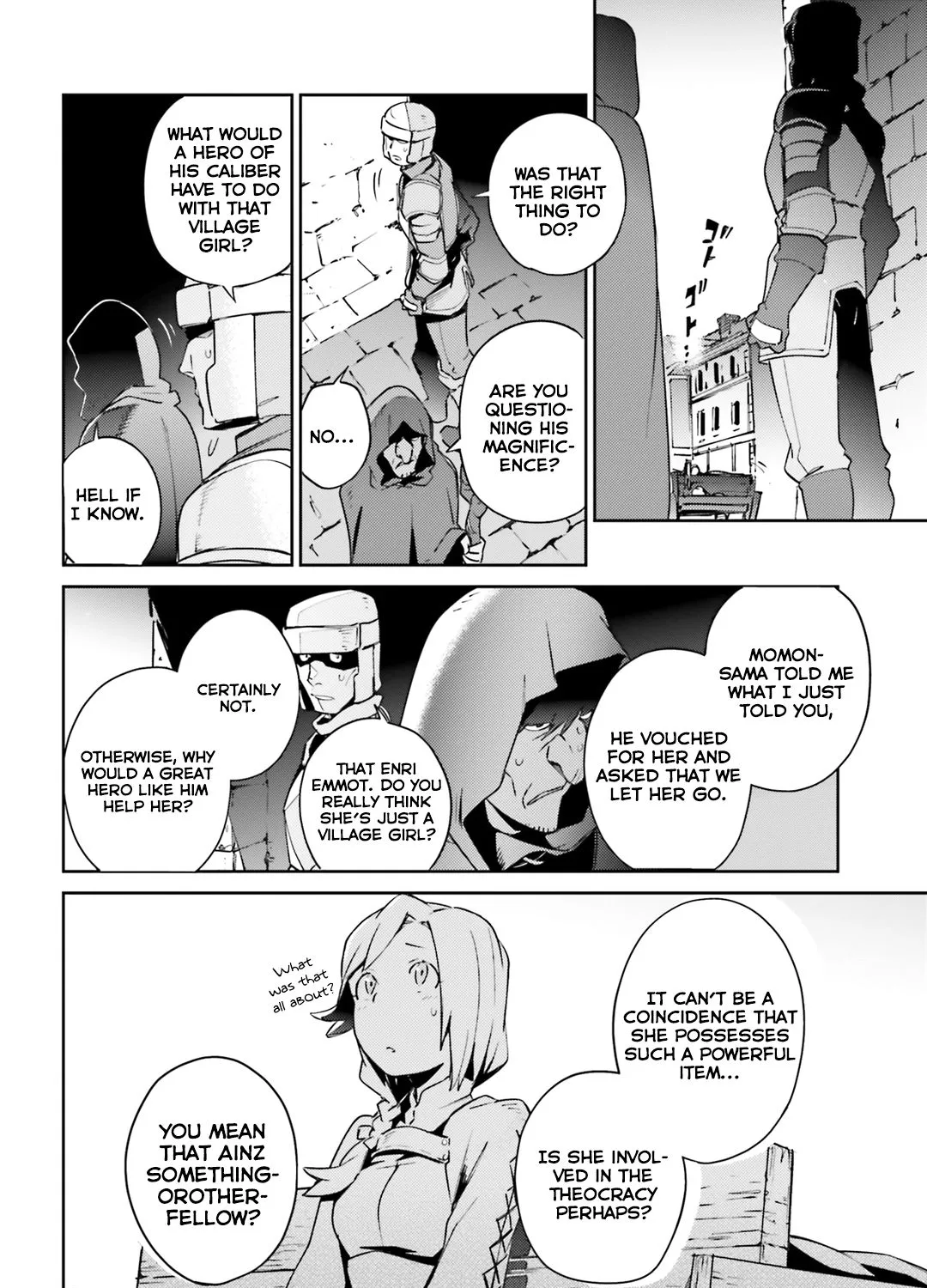 Read Overlord Manga Online