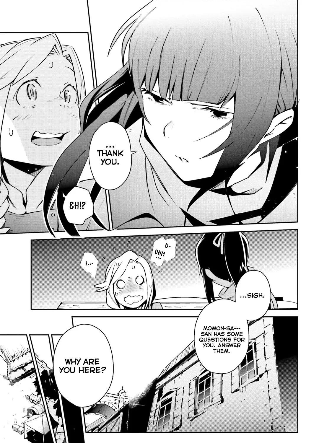 Read Overlord Manga Online