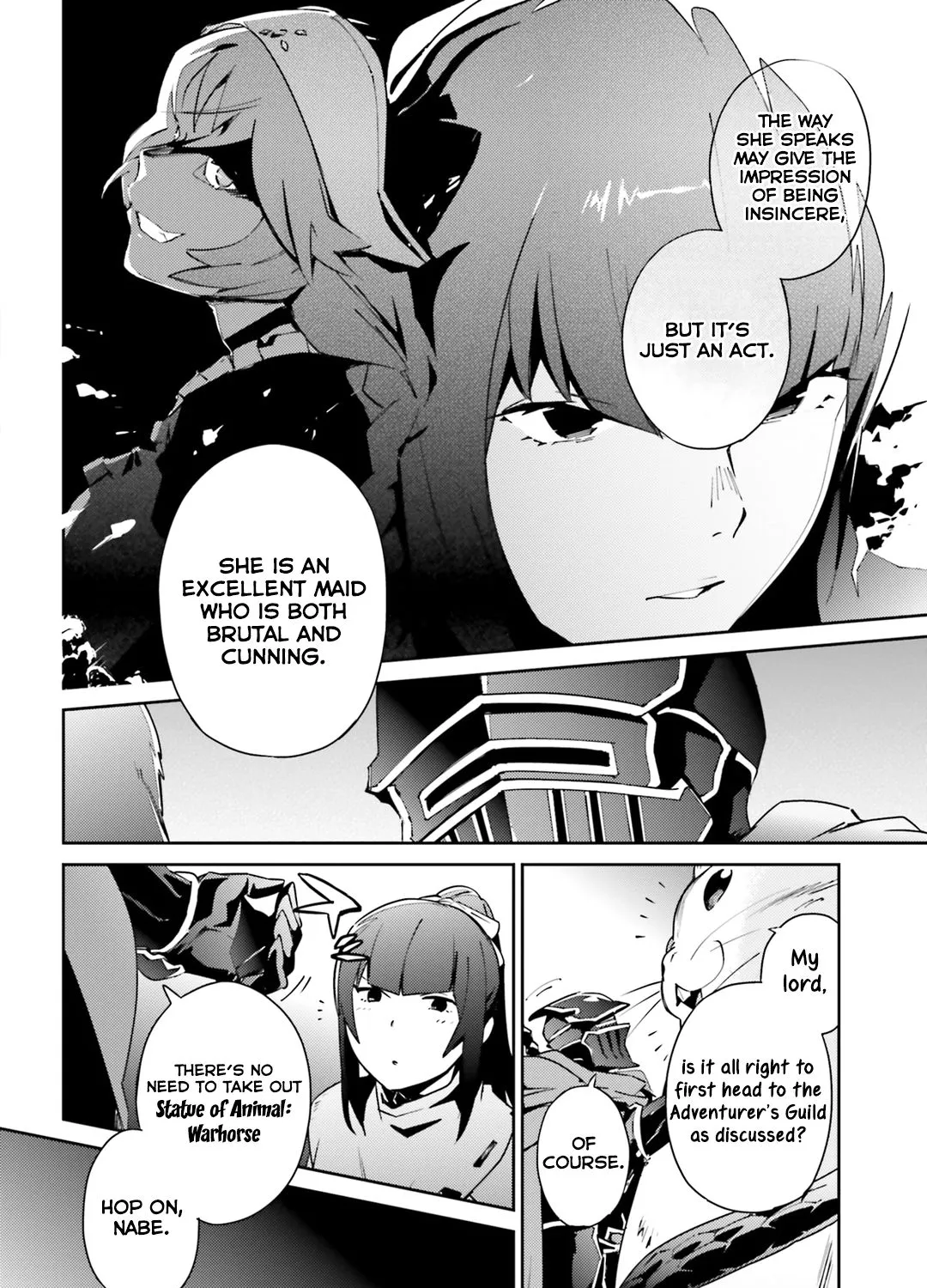 Read Overlord Manga Online