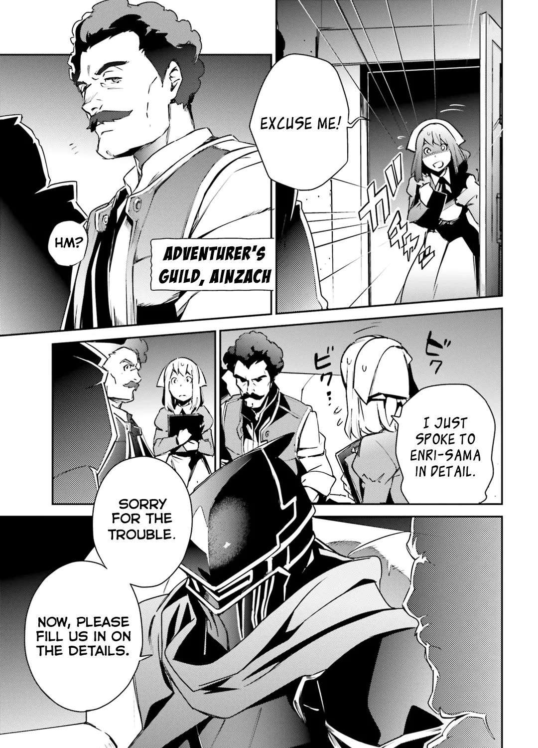 Read Overlord Manga Online