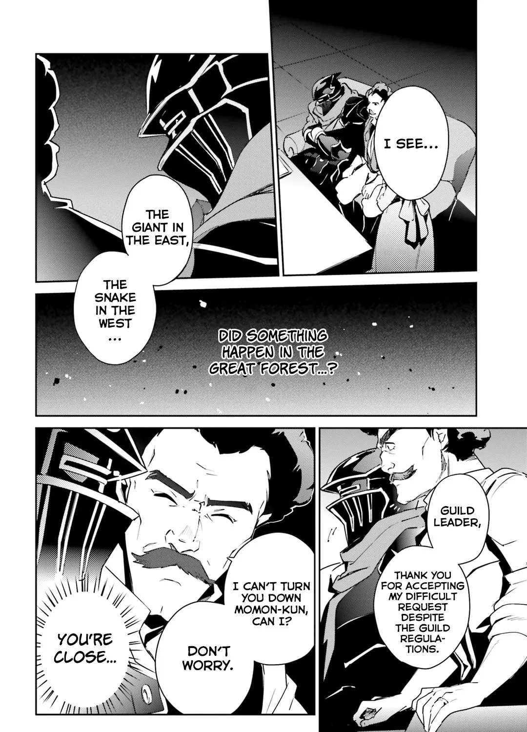 Read Overlord Manga Online