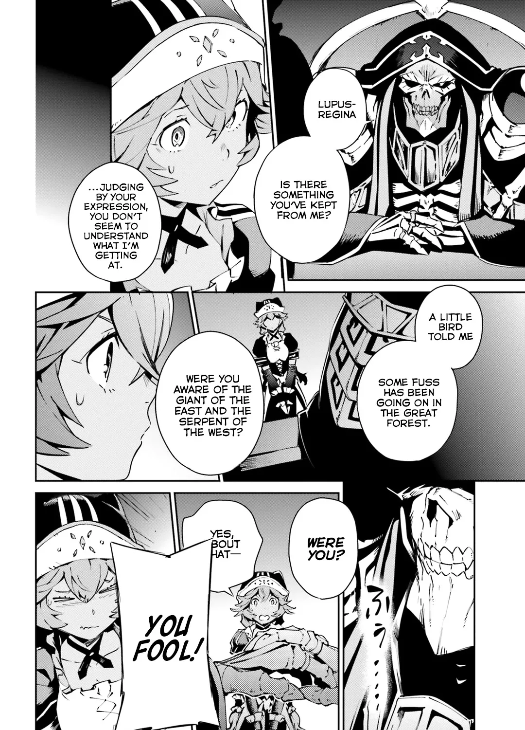 Read Overlord Manga Online