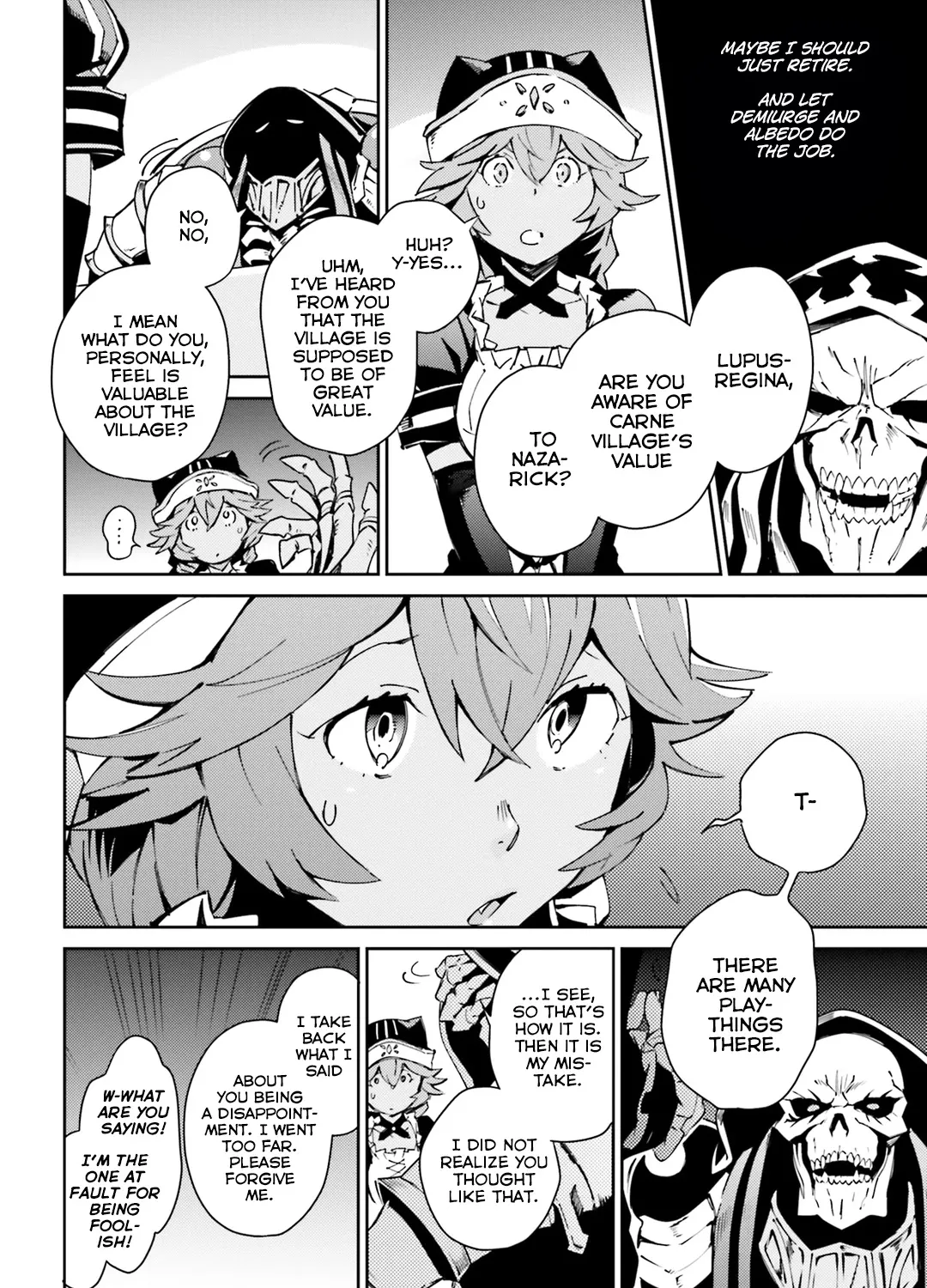 Read Overlord Manga Online