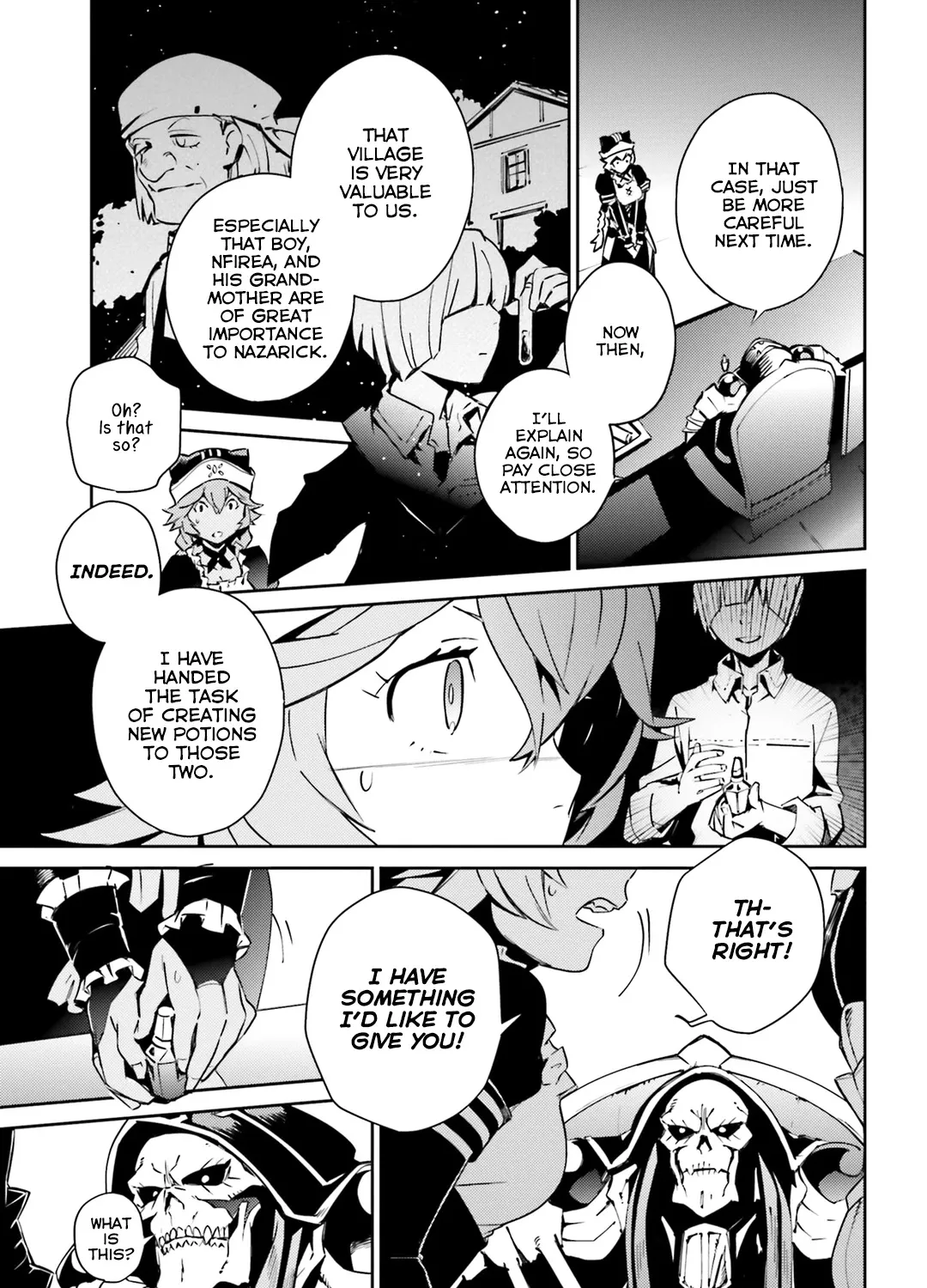 Read Overlord Manga Online