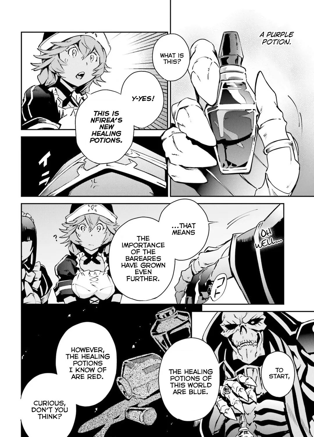 Read Overlord Manga Online