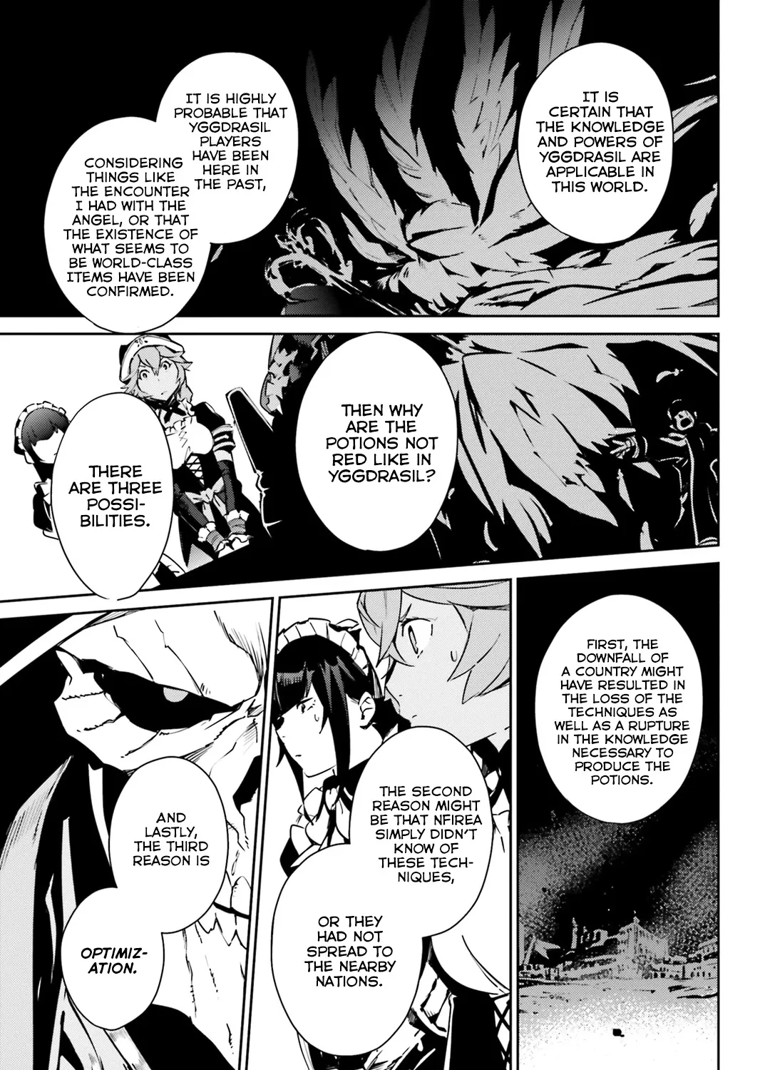 Read Overlord Manga Online