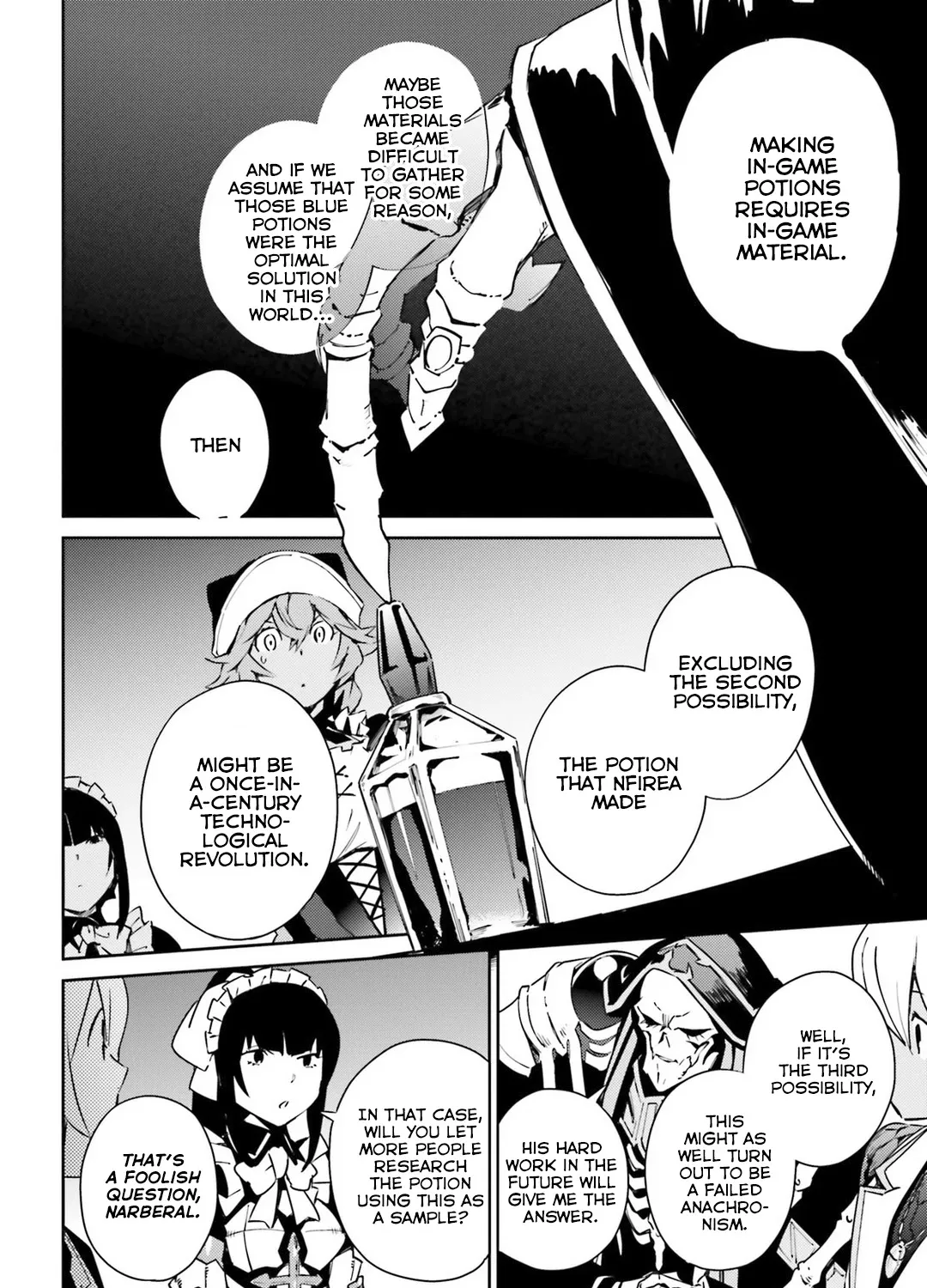 Read Overlord Manga Online