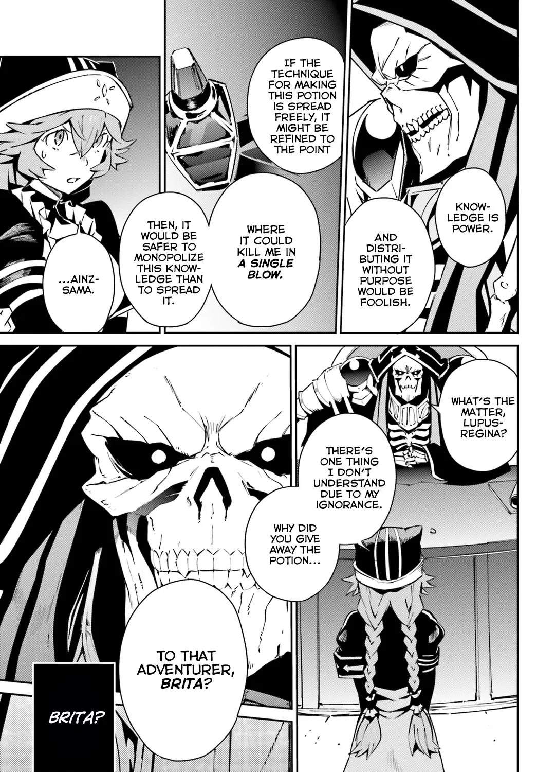 Read Overlord Manga Online