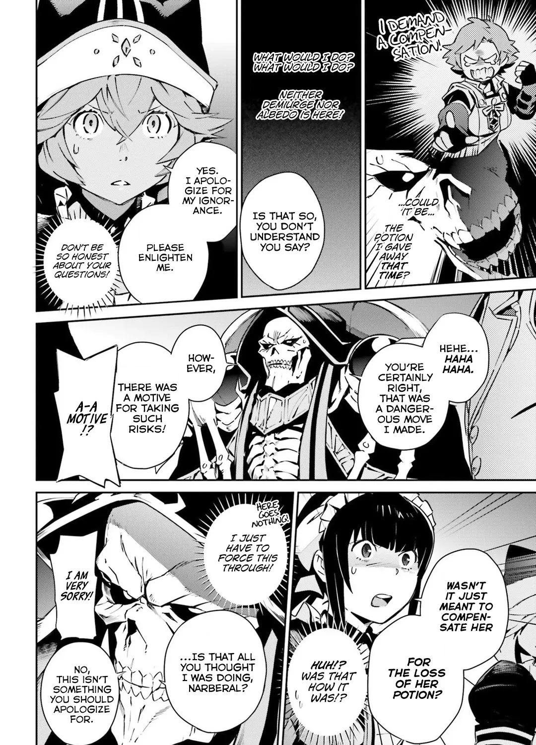 Read Overlord Manga Online