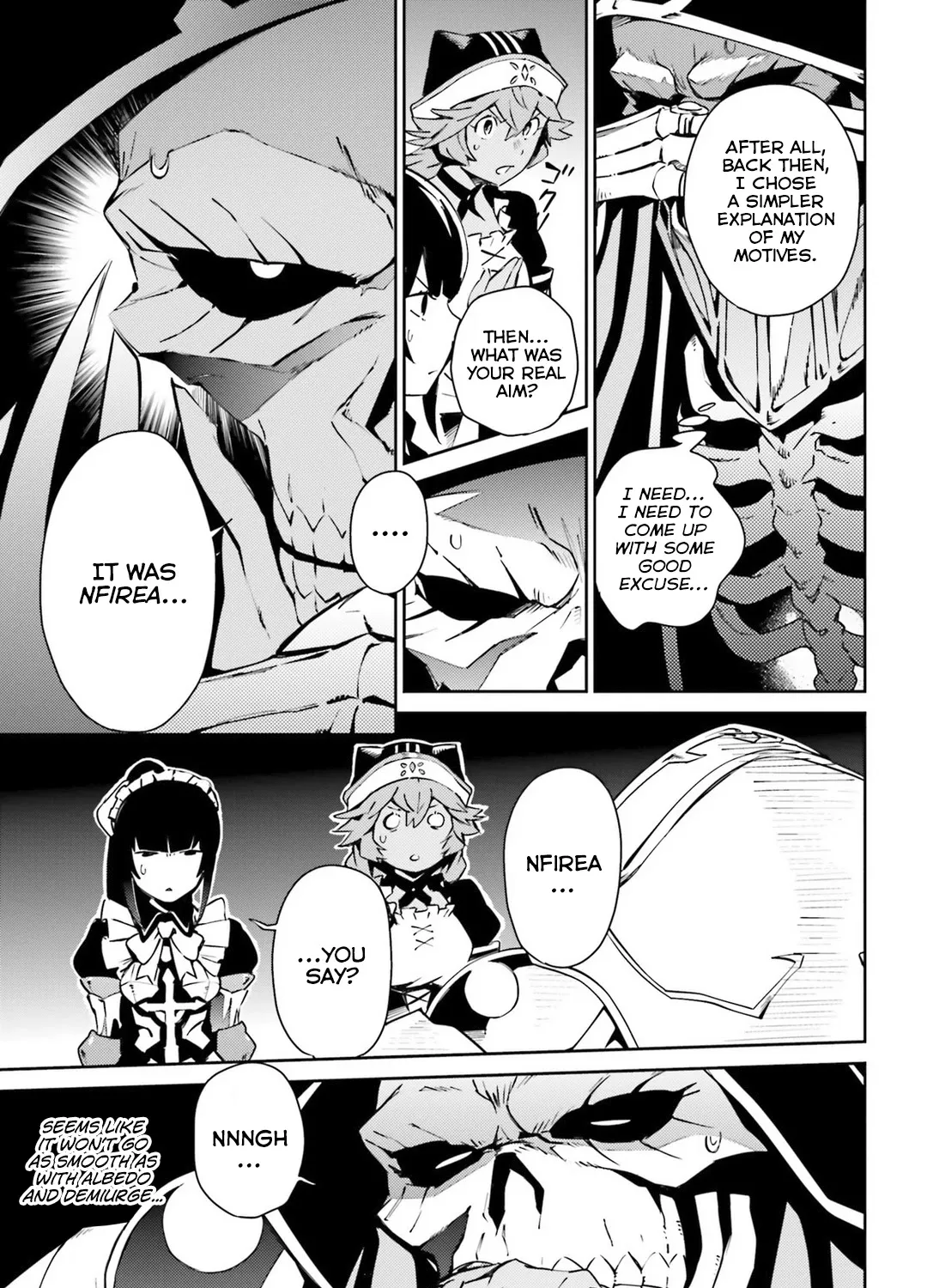 Read Overlord Manga Online