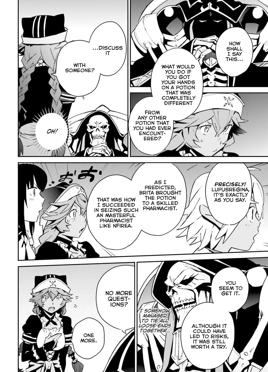 Read Overlord Manga Online