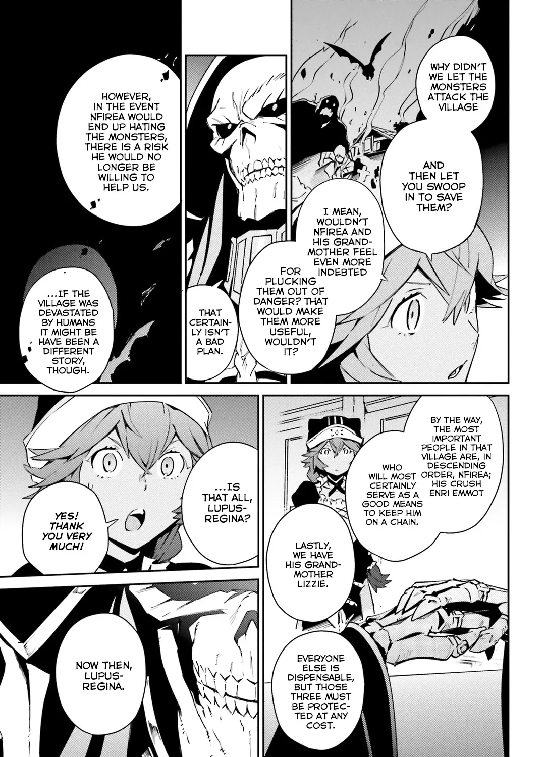 Read Overlord Manga Online