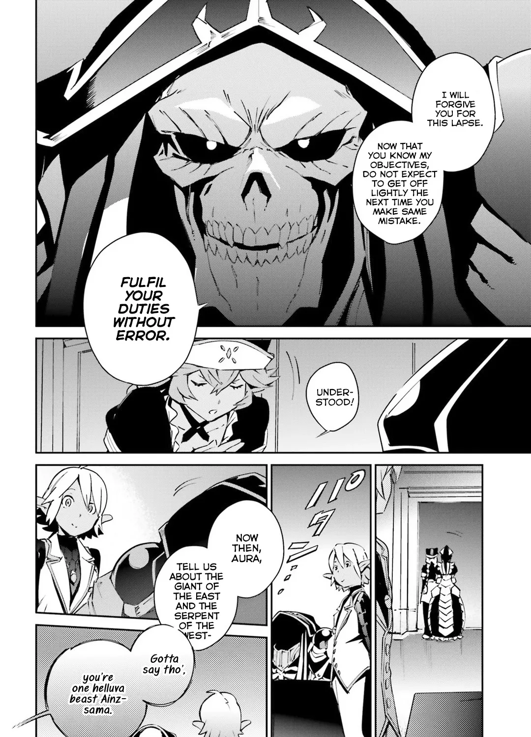 Read Overlord Manga Online