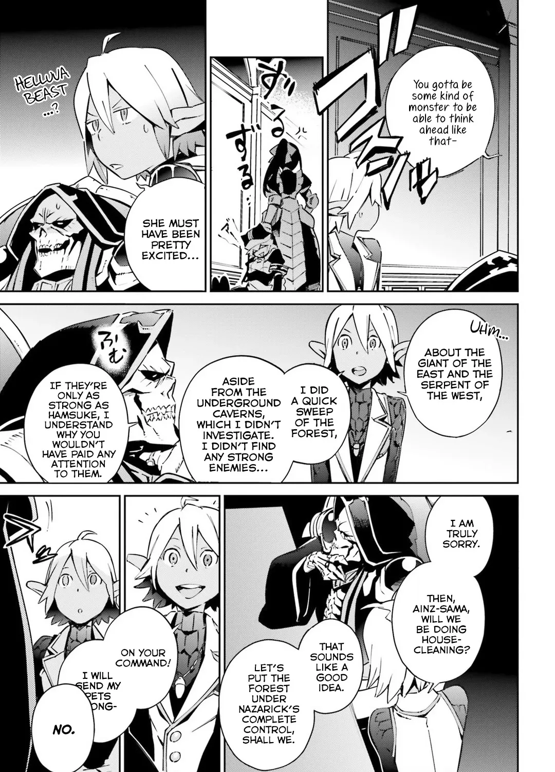 Read Overlord Manga Online