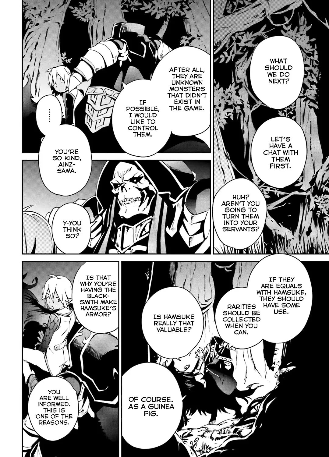 Read Overlord Manga Online