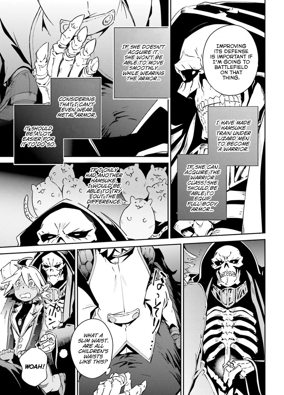 Read Overlord Manga Online