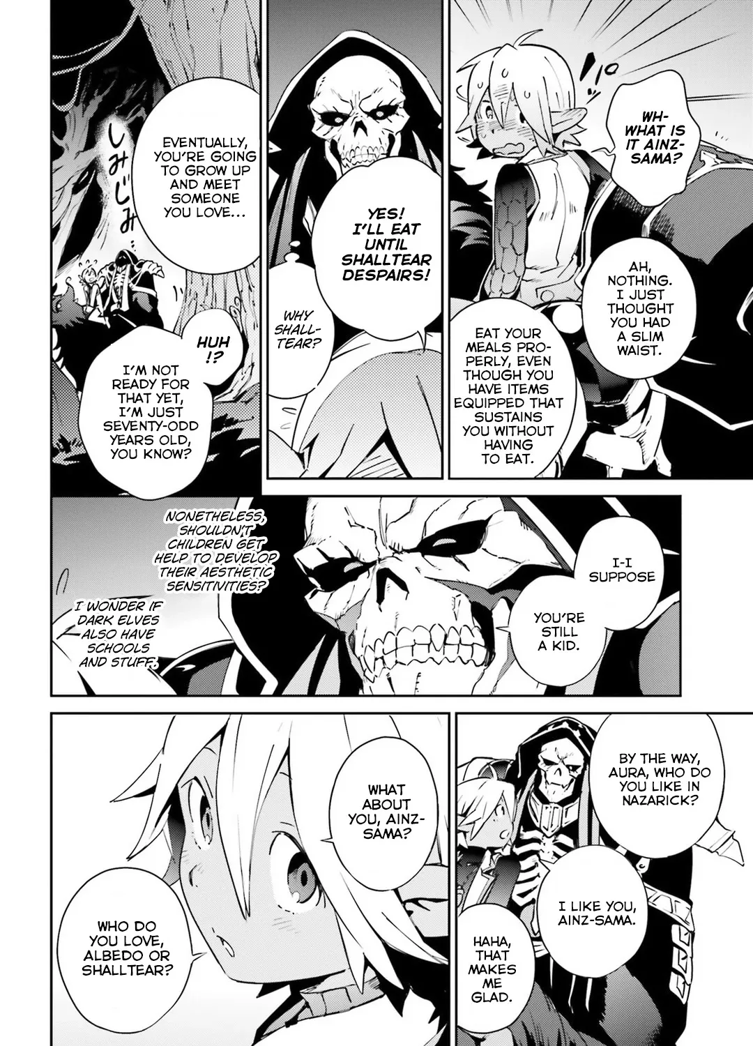 Read Overlord Manga Online