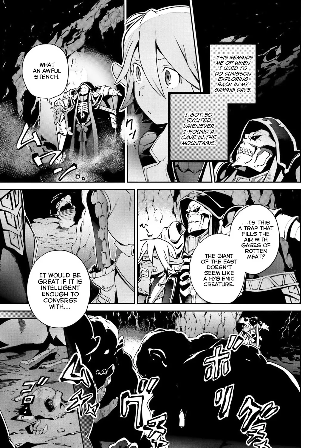 Read Overlord Manga Online