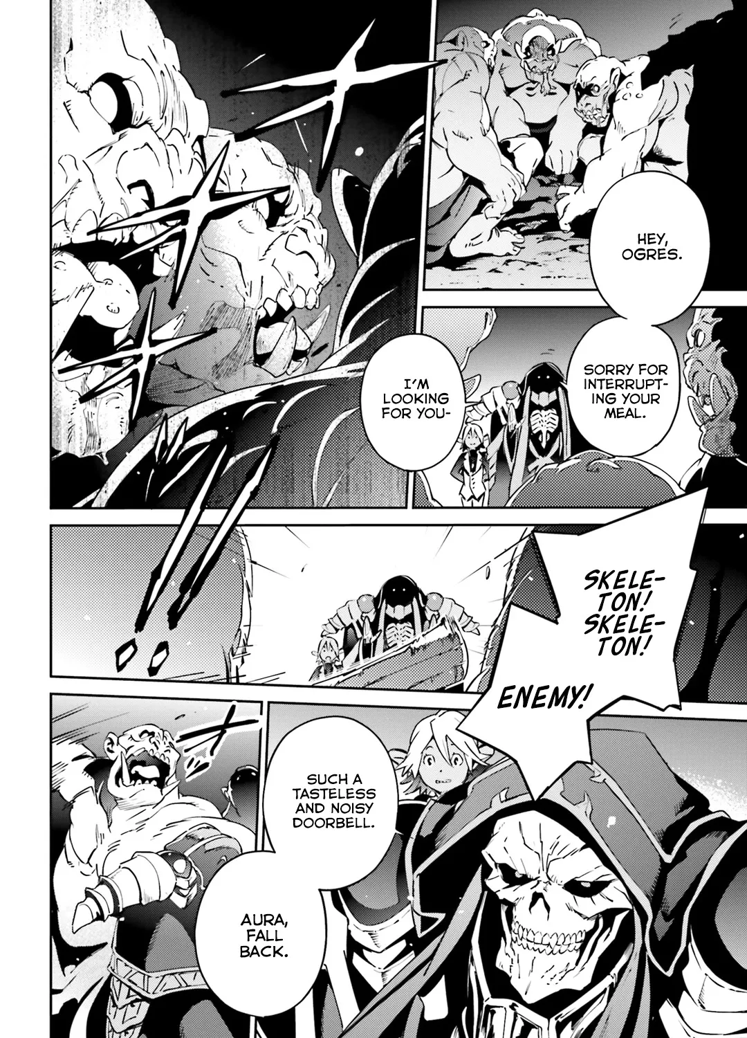 Read Overlord Manga Online