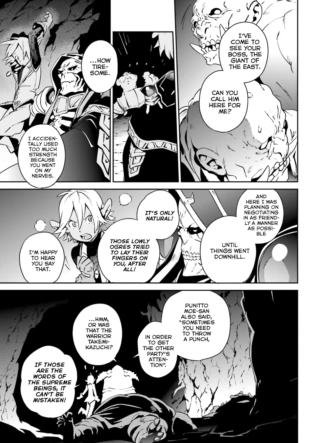 Read Overlord Manga Online