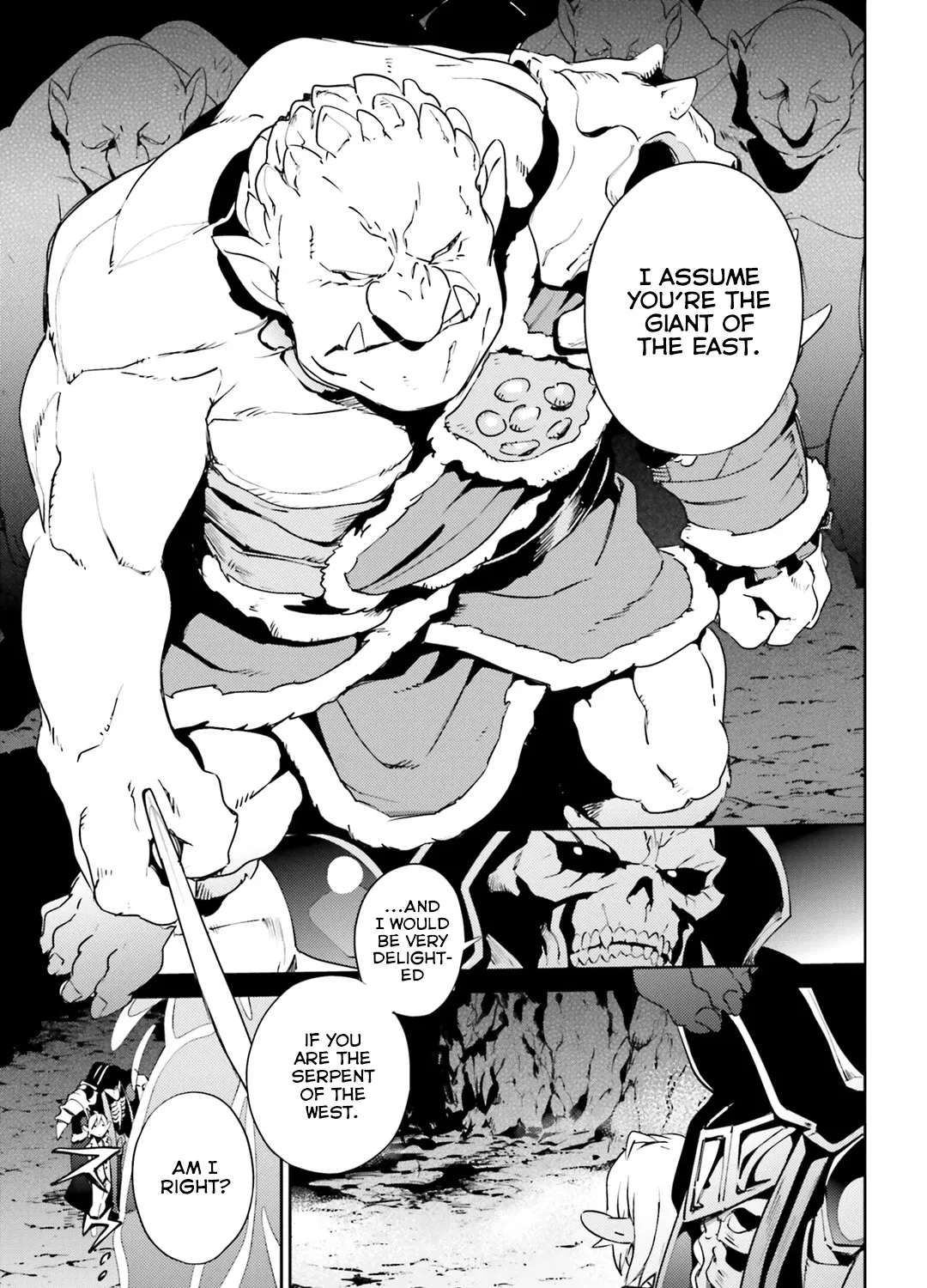 Read Overlord Manga Online